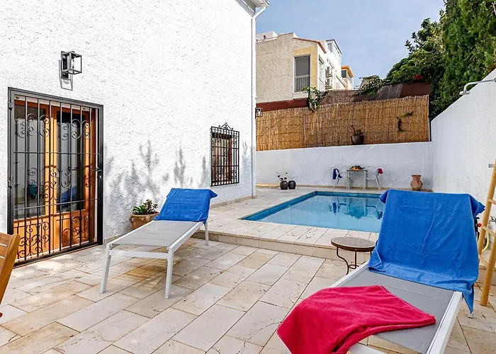 빌라 Albir Casa Marleen 알비르